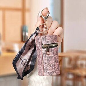 PINK Chic Fashion Purse, Backpack Accessory, or Keychain